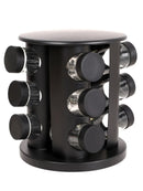 Runtoo Porta Temperos Giratório com 12 Potes – Organização e Elegância para Sua Cozinha