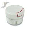 Mini Processador Manual para Alho e Temperos Portátil