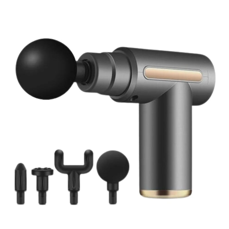 Massageador Elétrico Mini Profissional – Relaxamento e Terapia em Qualquer Lugar