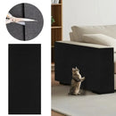 Arranhador Adesivo para Gatos 60x60cm – Protege Sofás, Camas e Móveis Contra Arranhões