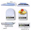 Balança Digital de Cozinha 10 kg com Display LCD