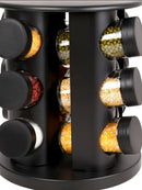 Runtoo Porta Temperos Giratório com 12 Potes – Organização e Elegância para Sua Cozinha