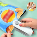 Mini Máquina Seladora Portátil de Saco 2 em 1 Magnético de Calor Recarregável