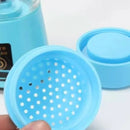 Mini Liquidificador Portátil USB 6 Lâminas Compacto Fitness