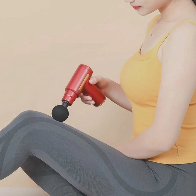 Massageador Elétrico Mini Profissional – Relaxamento e Terapia em Qualquer Lugar