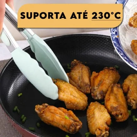 Kit de Utensílios de Cozinha em Silicone – Conjunto Completo com 12 Peças