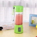 Mini Liquidificador Portátil USB 6 Lâminas Compacto Fitness