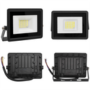 Refletor LED 20W Bivolt com Sensor de Presença - Prova D'Água