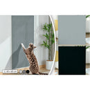 Arranhador Adesivo para Gatos 60x60cm – Protege Sofás, Camas e Móveis Contra Arranhões