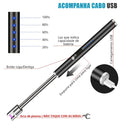 Acendedor de Plasma USB Ecológico Luxo Recarregável