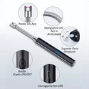 Acendedor de Plasma USB Ecológico Luxo Recarregável