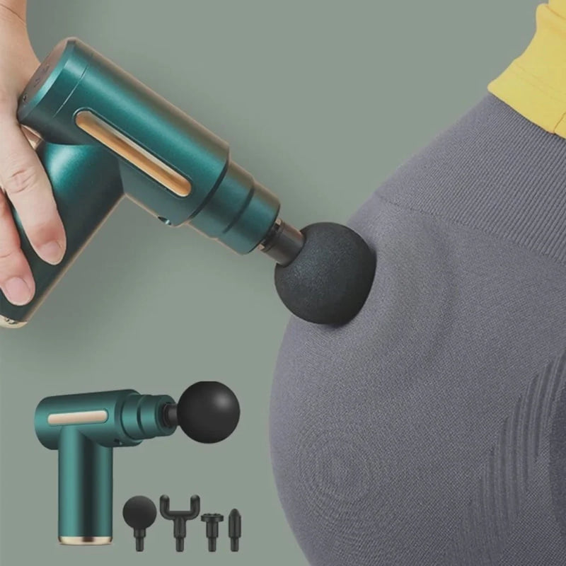 Massageador Elétrico Mini Profissional – Relaxamento e Terapia em Qualquer Lugar