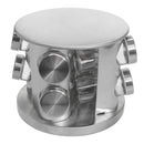 Porta Temperos Giratório com 8 Potes – Organização e Estilo na Sua Cozinha!