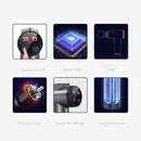 Pistola de Massagem Muscular Profissional – 99 Níveis de Intensidade