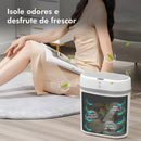 Lixeira Inteligente com Sensor Automático 12L – Tecnologia e Higiene no Seu Dia a Dia