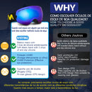 Óculos de Ski - Visão Clara e Proteção Máxima para suas Aventuras na Neve