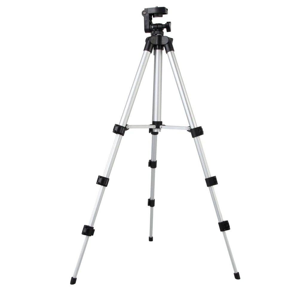 Tripé Universal Camera Mount Tripod Stand - Leve e Ajustável