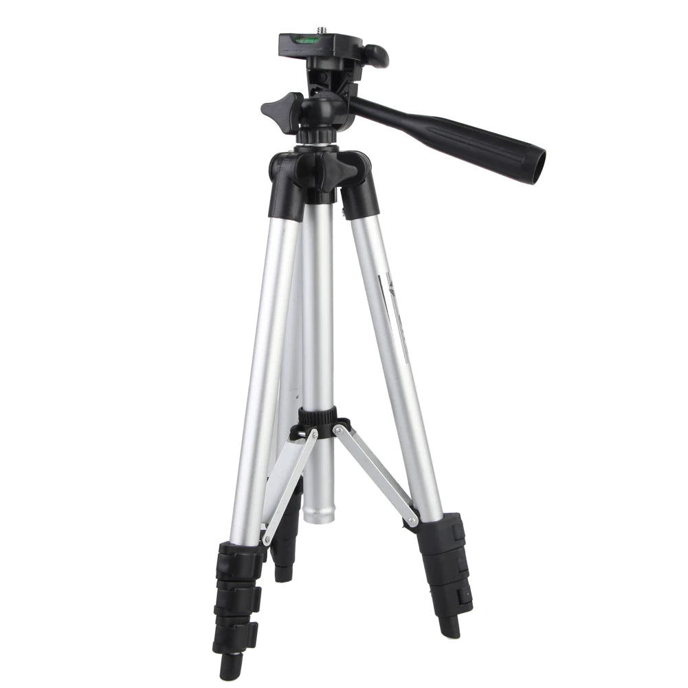 Tripé Universal Camera Mount Tripod Stand - Leve e Ajustável