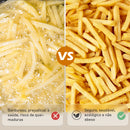 Fritadeira de Ar Elétrica 1500W – Saudável, Rápida e com Frete Grátis