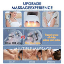 Massageador de Pescoço em U com Vibração – Alívio e Relaxamento em Qualquer Lugar!