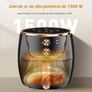 Fritadeira de Ar Elétrica 1500W – Saudável, Rápida e com Frete Grátis