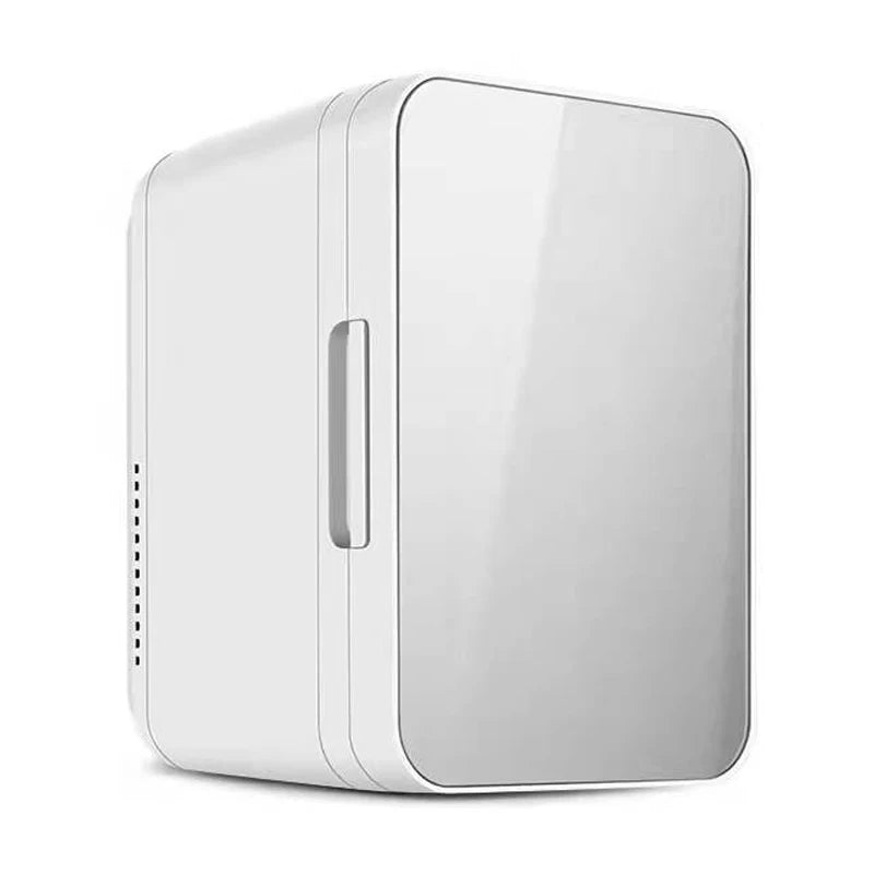 Refrigerador Portátil 8L de Dupla Utilização para Veículo e Casa: Mini Refrigerador com Funções de Refrigeração e Aquecimento, Ideal para Carro, Dormitório, Beleza Doméstica