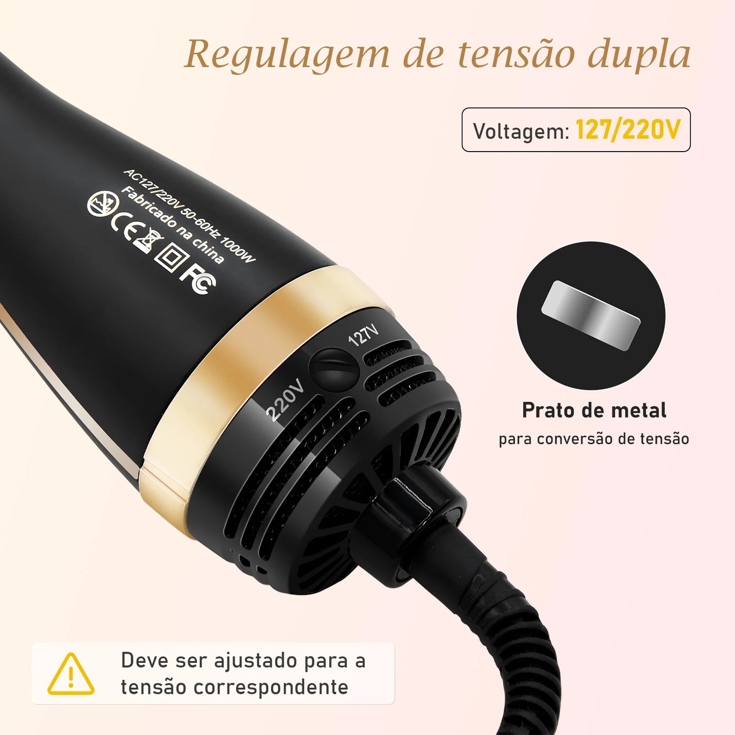 Pente Quente Elétrico 127/220V