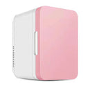 Refrigerador Portátil 8L de Dupla Utilização para Veículo e Casa: Mini Refrigerador com Funções de Refrigeração e Aquecimento, Ideal para Carro, Dormitório, Beleza Doméstica