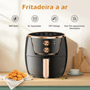 Fritadeira de Ar Elétrica 1500W – Saudável, Rápida e com Frete Grátis