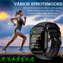 Relógio Inteligente LEMFO – Tecnologia e Estilo Para o Seu Dia a Dia