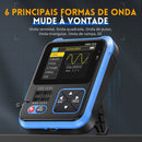 FNIRSI-Mini DSO-TC3 - Osciloscópio Digital 3 em 1, Compacto e Multifuncional