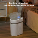 Lixeira Inteligente com Sensor Automático 12L – Tecnologia e Higiene no Seu Dia a Dia