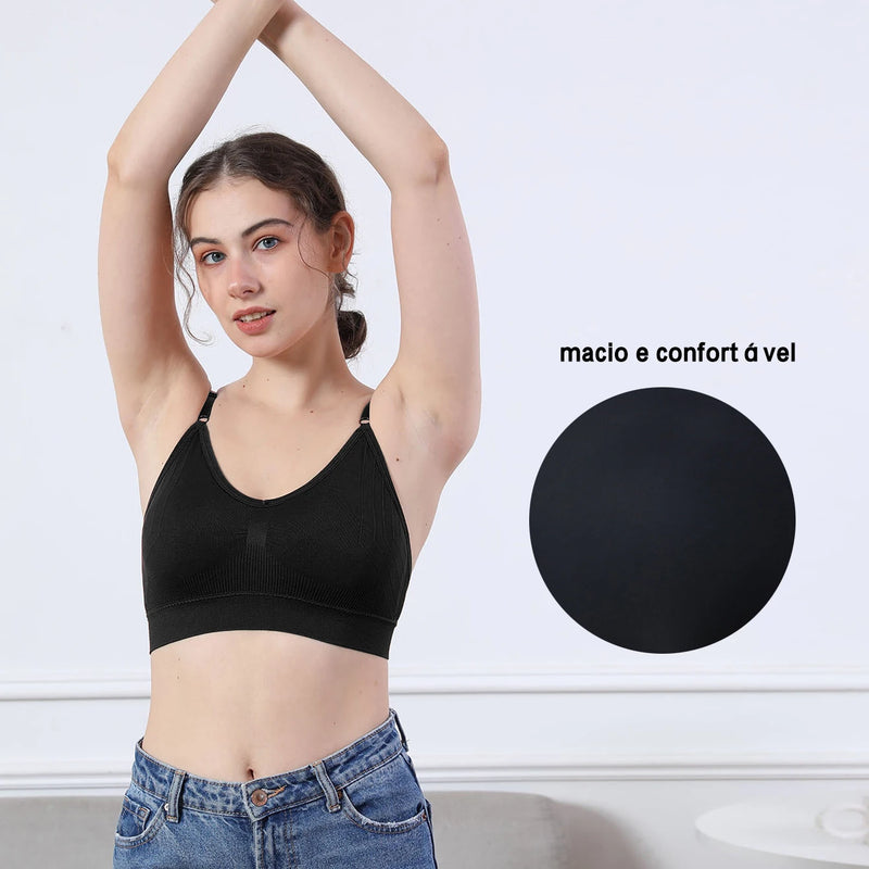 Lingerie Feminina, Cropped e Sutiãs Sexy com Frete Grátis — Conforto e Sensualidade em um só lugar!