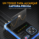FNIRSI-Mini DSO-TC3 - Osciloscópio Digital 3 em 1, Compacto e Multifuncional