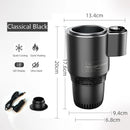 Super Copo De Aquecimento Do Carro Toque Inteligente Display LCD