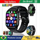 Relógio Inteligente LEMFO – Tecnologia e Estilo Para o Seu Dia a Dia