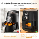 Air Fryer – Praticidade e Sabor Sem Óleo