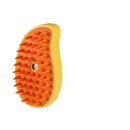 Escova Elétrica para Banho de Pets com Jato de Água – Limpa, Massageia e Remove Pelos | Cães e Gatos