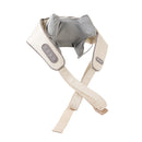 Massageador de Pescoço em U com Vibração – Alívio e Relaxamento em Qualquer Lugar!