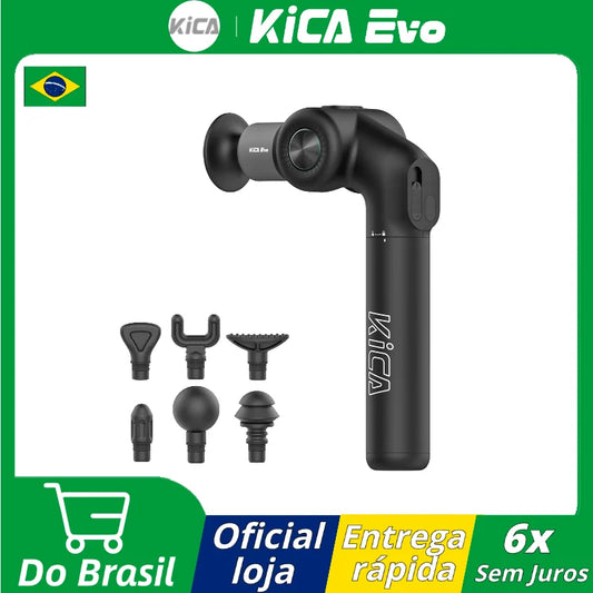 KiCA Evo Fascia Gun - A Melhor Escolha para Alívio Muscular