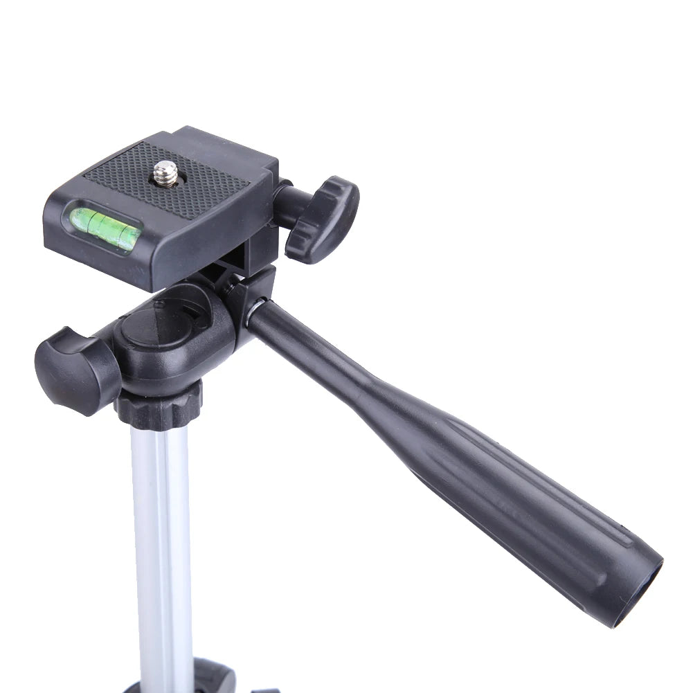 Tripé Universal Camera Mount Tripod Stand - Leve e Ajustável