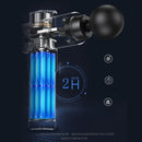 Pistola de Massagem Muscular Profissional – 99 Níveis de Intensidade