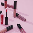 NICEFACE - Batons Líquidos Matte Nude: Impermeável, Brilho Labial de Longa Duração, Veludo Vermelho Sexy, Maquiagem Feminina, Cosméticos de Alta Qualidade