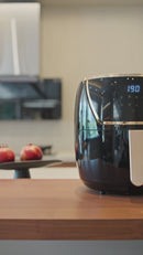 Fritadeira de Ar Elétrica 1500W – Saudável, Rápida e com Frete Grátis